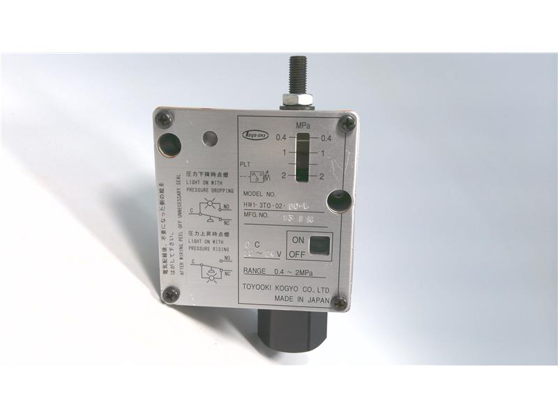 TOYO-OKI HW1-3T0-02-DC-L