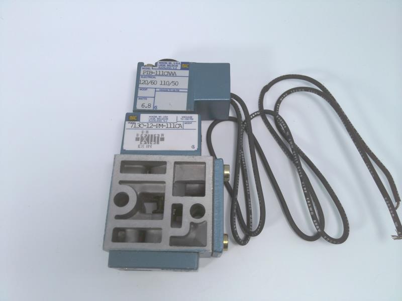 MAC VALVES INC 713C-12-PI-111CA