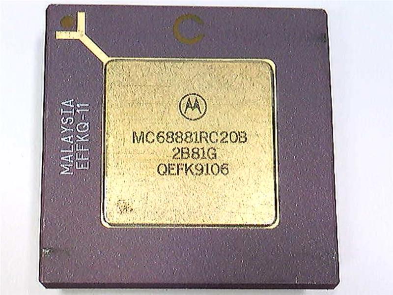 NXP SEMICONDUCTOR MC68881RC20B