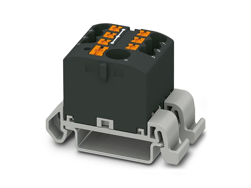 PHOENIX CONTACT PTFIX 6/6X2,5-NS35A BK