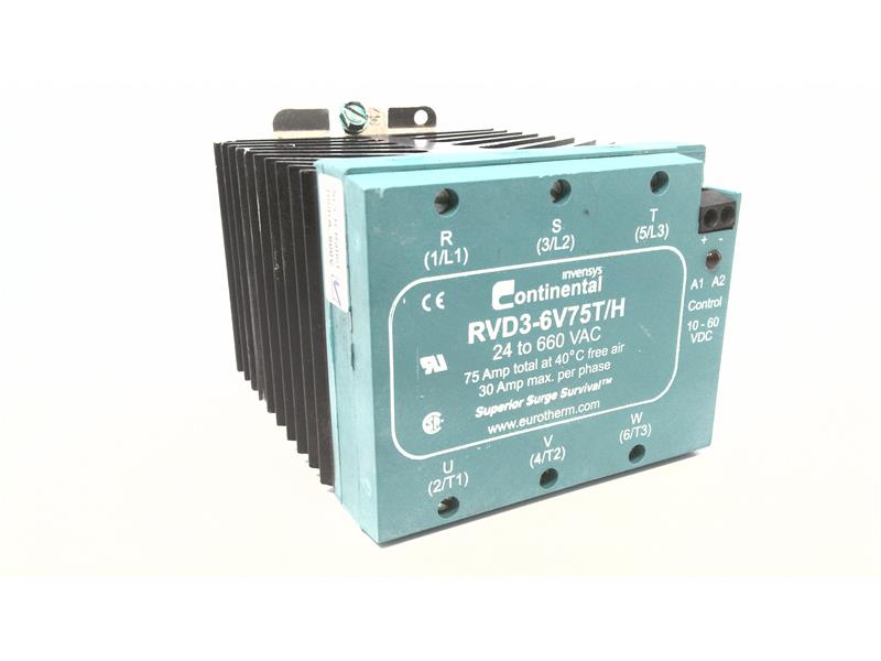 INVENSYS RVD3/6V75T/H