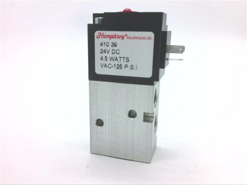 HUMPHREY 410-39-24VDC