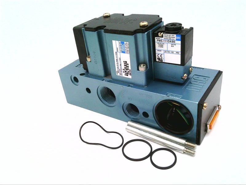 MAC VALVES INC 6311D-512-PM-111DA