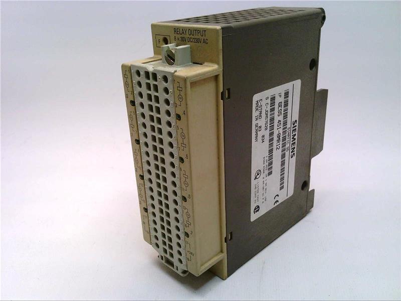 SIEMENS 6ES5451-8MR12