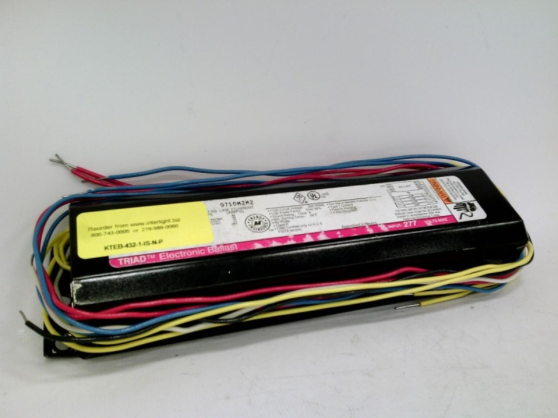 SOLA BALLASTS E-758-T-432-SC