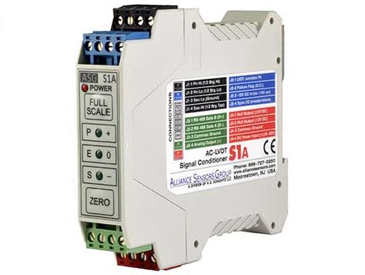 ALLIANCE SENSORS GROUP S1A