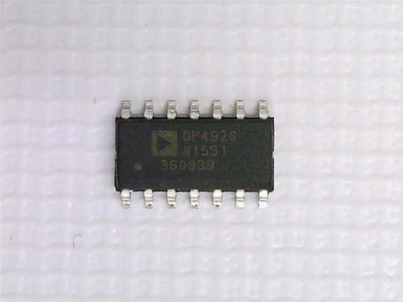 ANALOG DEVICES OP492GSZ