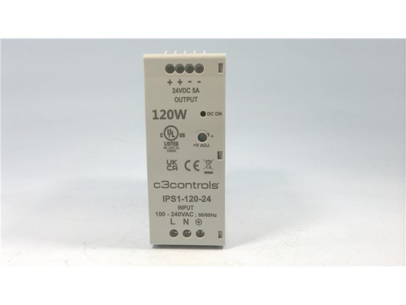 C3 CONTROLS LPS-1-120-24