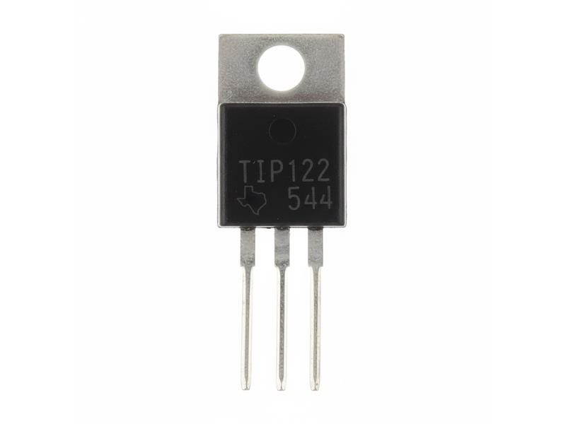 TEXAS INSTRUMENTS SEMI TIP122