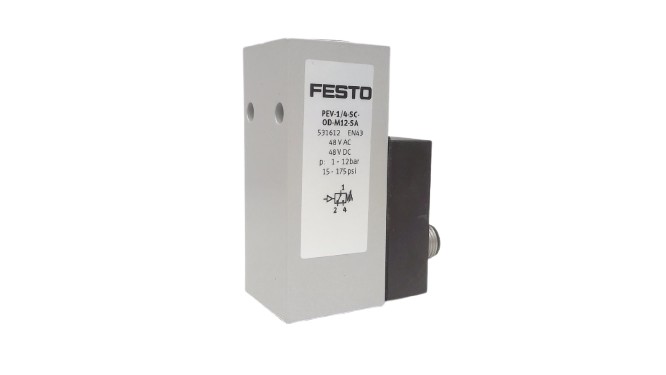 FESTO PEV-1/4-SC-OD-M12-SA