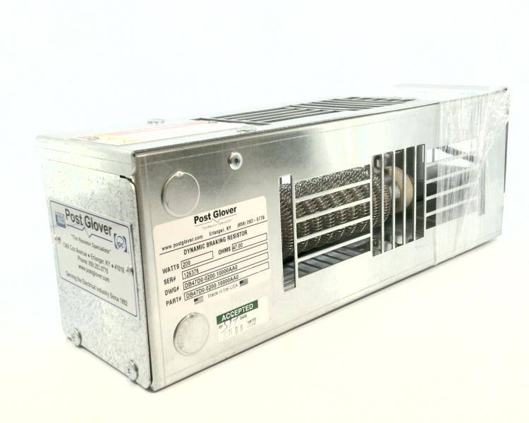 POST GLOVER RESISTORS INC DB47D0-0200-10000AA0