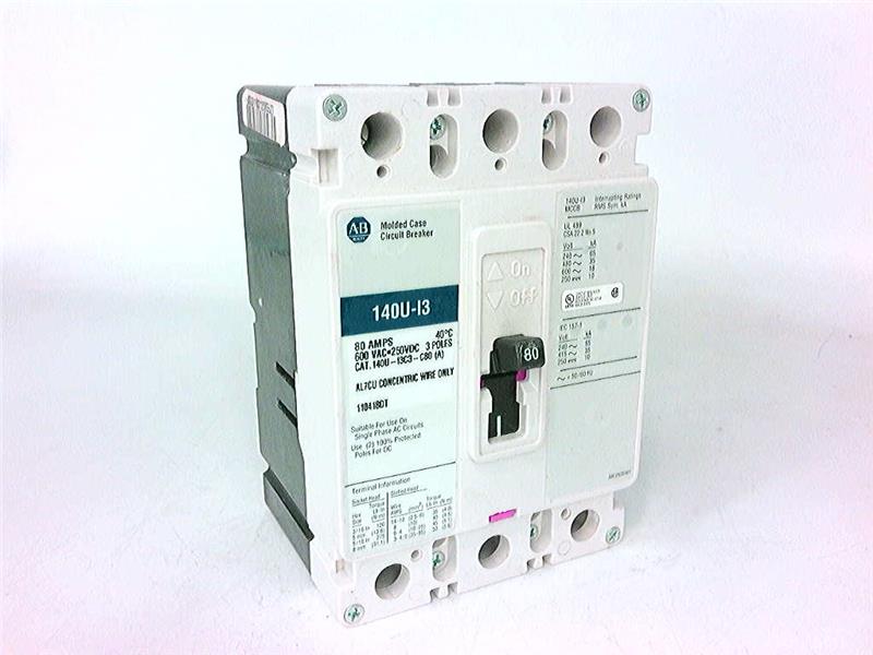ALLEN BRADLEY 140U-I3C3-C80