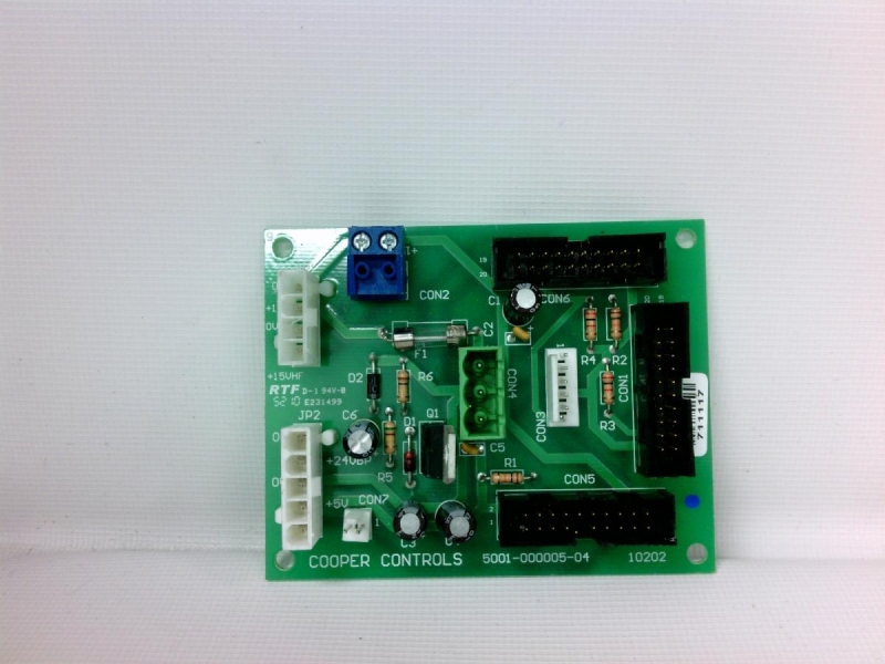 COOPER CONTROLS 5001-000005-04