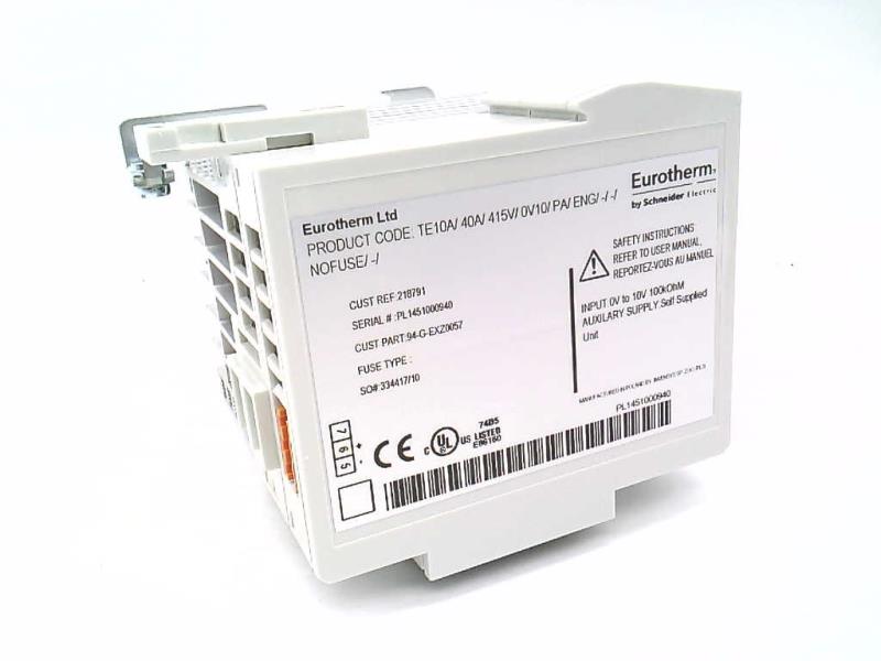 INVENSYS TE10A/40A/415V/0V10/PA/ENG/-/-/