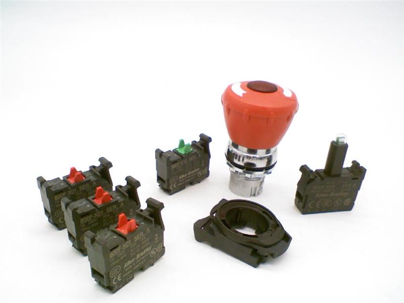 ALLEN BRADLEY 800FM-LMT44PN3RX13