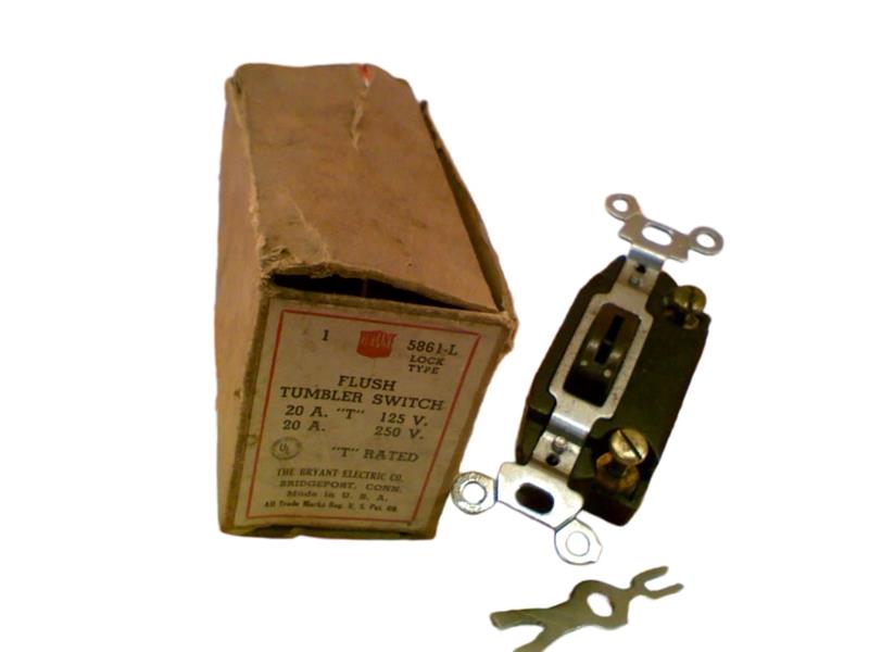 HUBBELL 5861-L