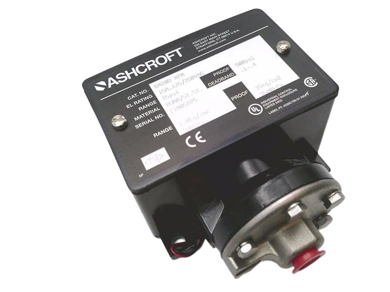 ASHCROFT B420B-XFM-15PSI