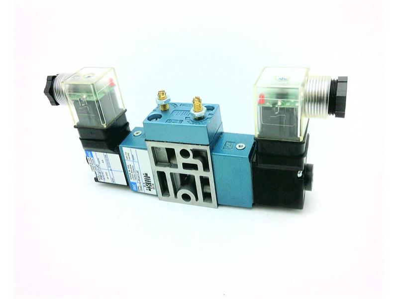 MAC VALVES INC 724C-12-P1-611JC