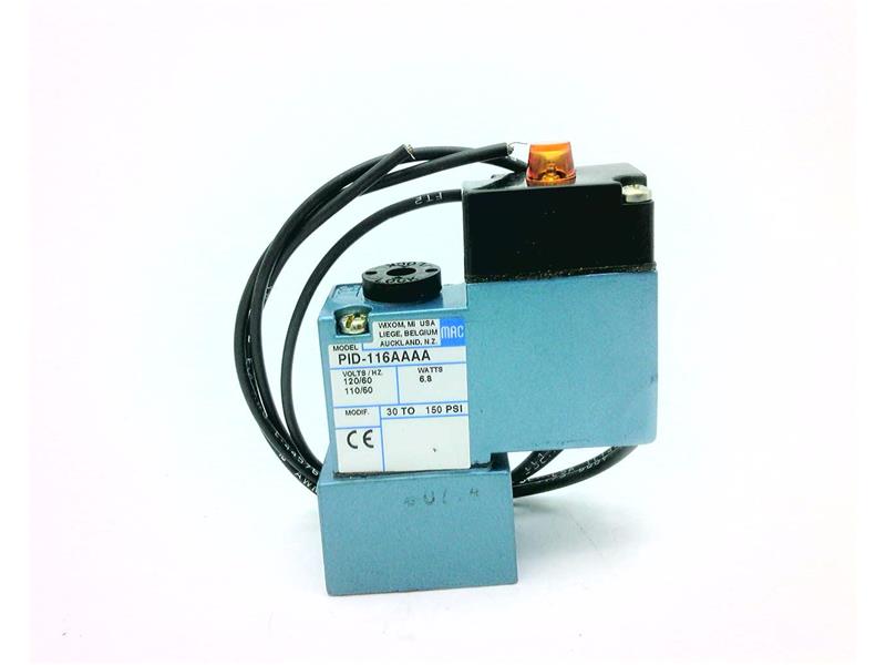 MAC VALVES INC PID-116AAAA