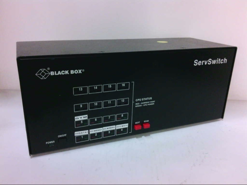 BLACK BOX CORP SW723A-R2