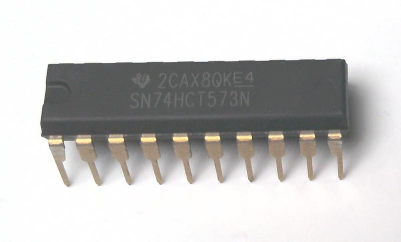 TEXAS INSTRUMENTS SEMI SN74HCT573N