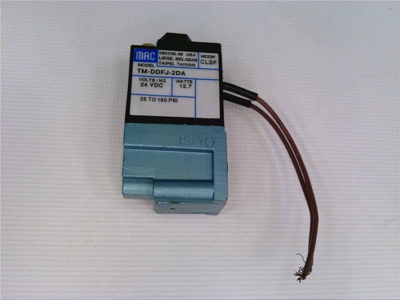 MAC VALVES INC TM-DDFJ-2DA