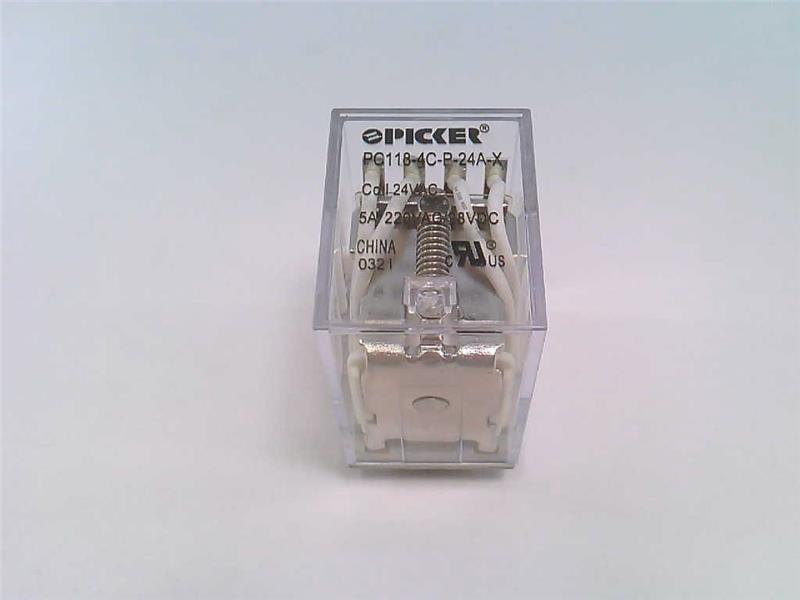 PICKER COMPONENTS PC118-4C-P-24A-X