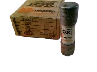 INTERNATIONAL RECTIFIER SF25X20