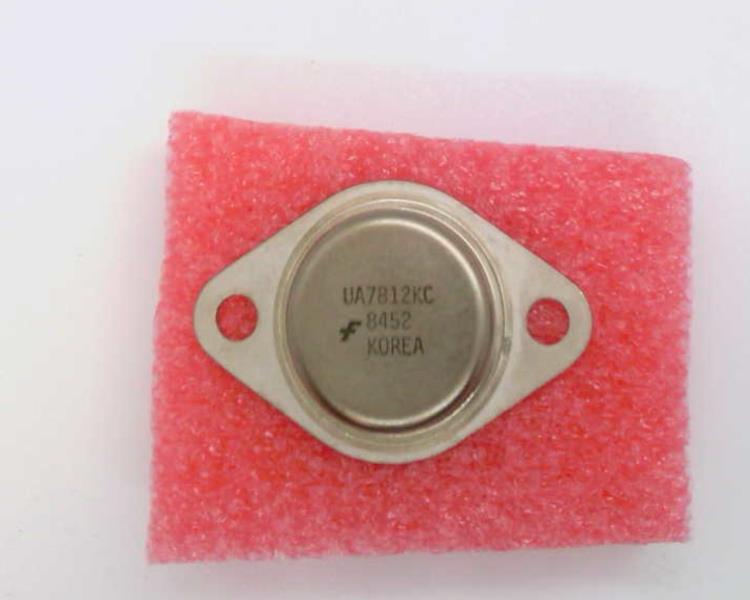 ON SEMICONDUCTOR UA7812KC