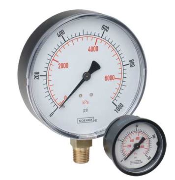 NOSHOK 40-100-5000-PSI/KPA