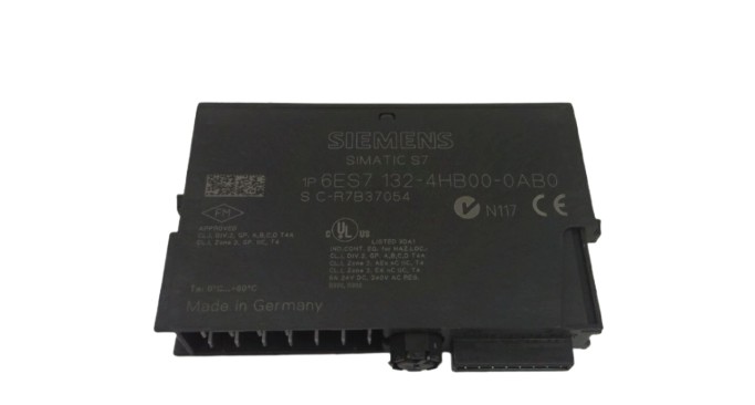 SIEMENS 6ES7132-4HB00-0AB0EACH