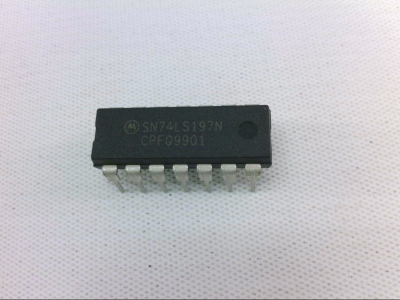 NXP SEMICONDUCTOR SN74LS197N