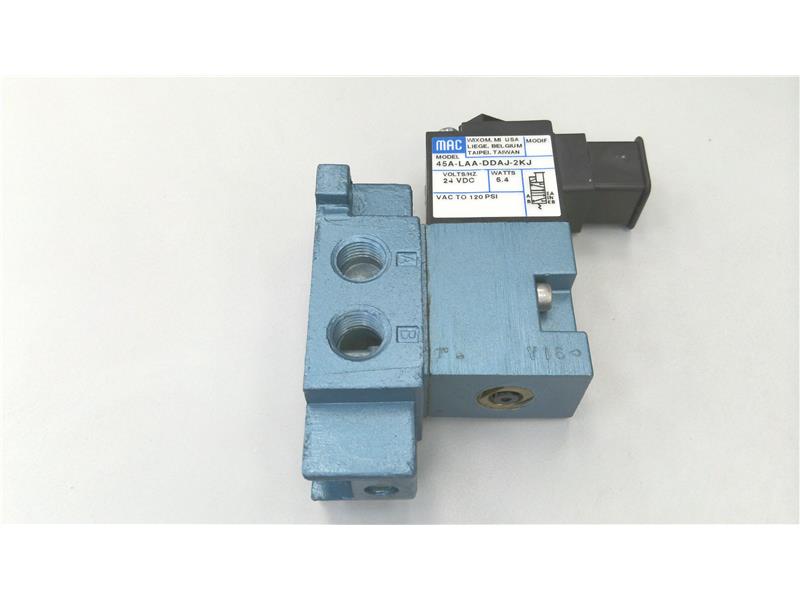 MAC VALVES INC 45A-LAA-DDAJ-2KJ