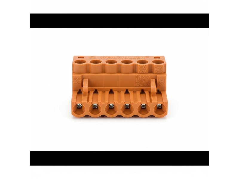 WEIDMULLER BLZP-5.08/06/180F