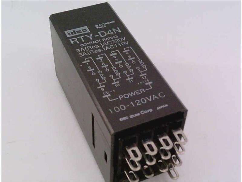 IDEC RTY-D4N-1S-AC120