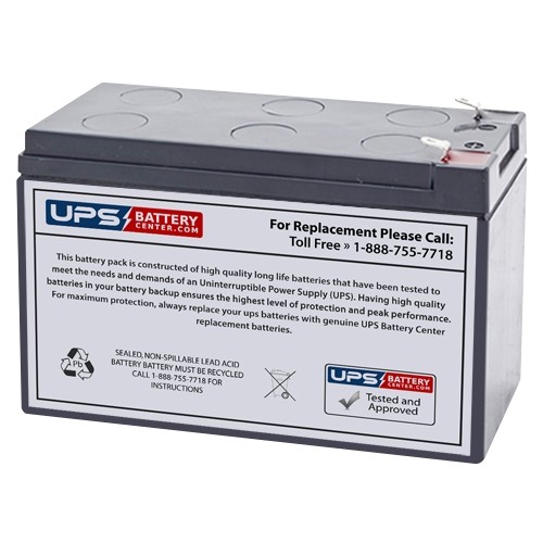 UPS BATTERY TLV12350M5