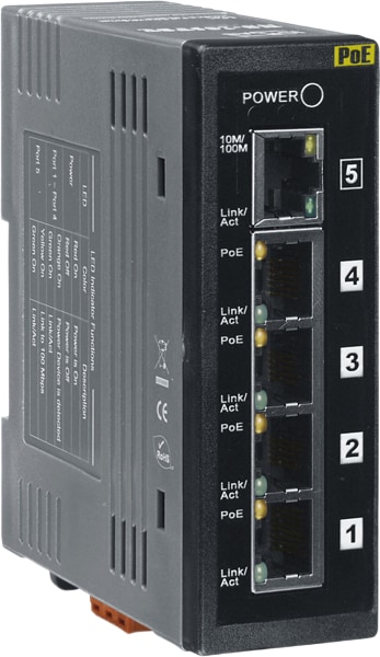 NS-205PSE by ICP DAS USA