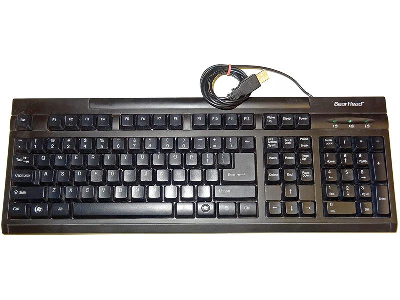 GEAR HEAD KB2500U