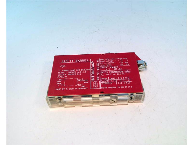 STAHL 9001/01-168-020-00