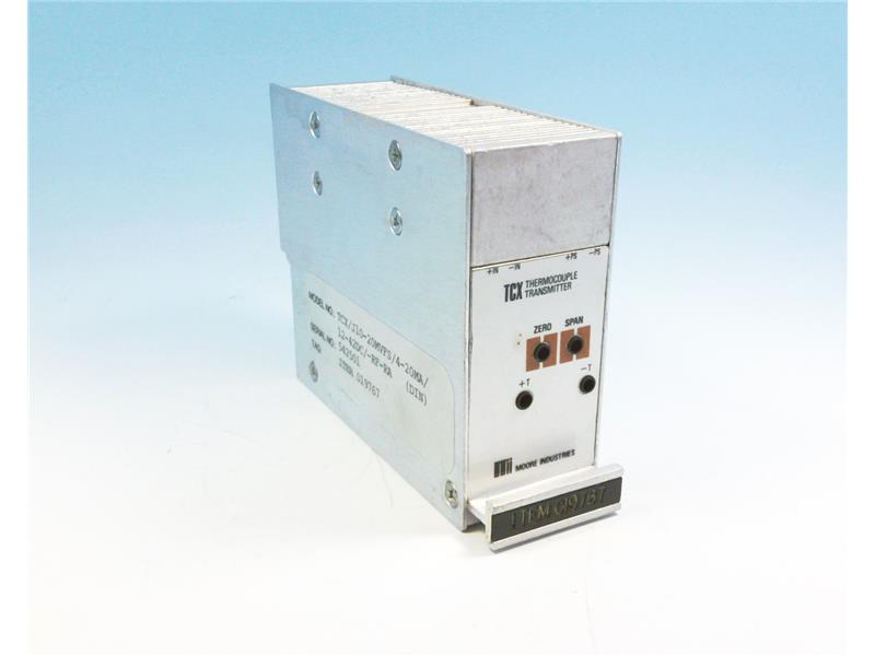 MOORE INDUSTRIES TCX/J10-20MVFS/4-20MA/12-42DC/-RF-RA