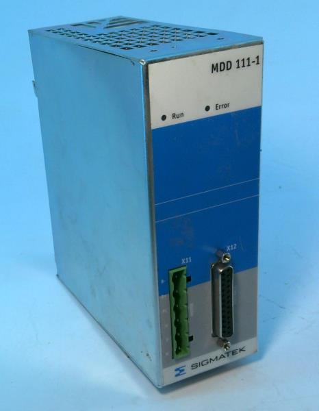 SIGMATEK MDD-111-1