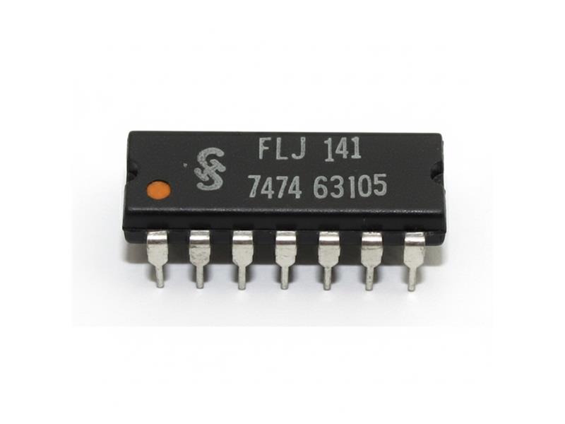 TEXAS INSTRUMENTS SEMI SN74F74NSR