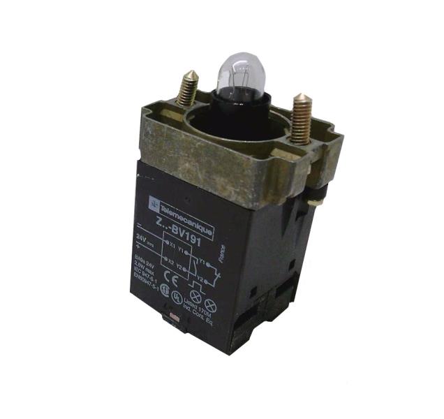 SCHNEIDER ELECTRIC ZB2-BV191