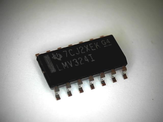 TEXAS INSTRUMENTS SEMI LMV324IDRG4