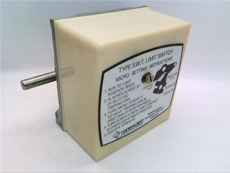 DEWHURST 001003-020000