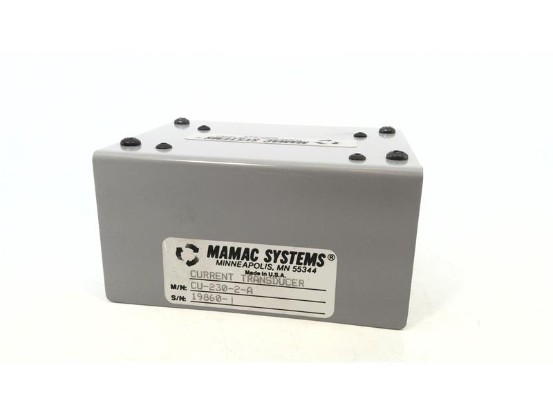 MAMAC SYSTEMS CU-230-2-A