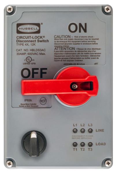 HUBBELL HBLDS3RCPJ
