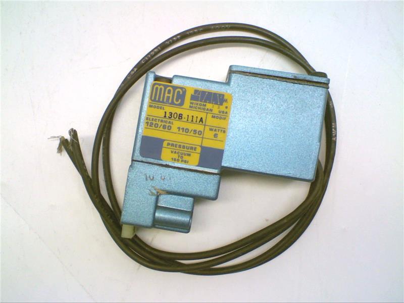MAC VALVES INC 130B-111A