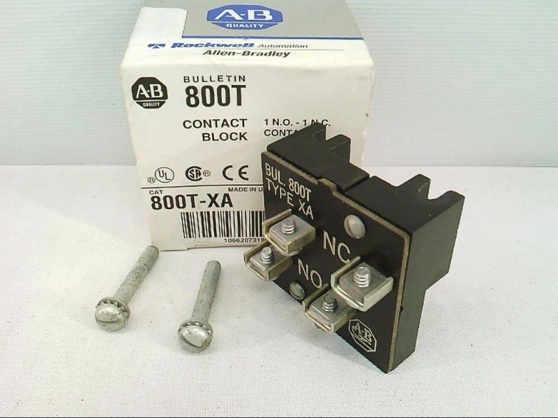 ALLEN BRADLEY 800T-XA-OS
