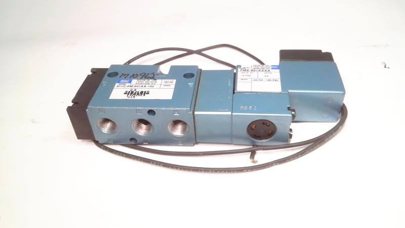 MAC VALVES INC 811C-PM-601AA-152
